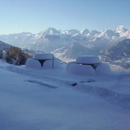 Melezes K Ski Lift & Nature Apartments By Alpvision Residences *